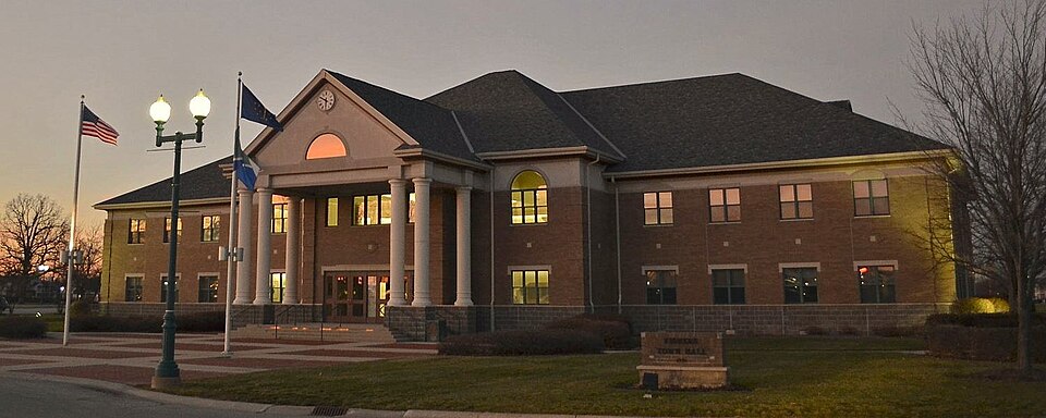 Fishers City Hall in Fishers, Indiana